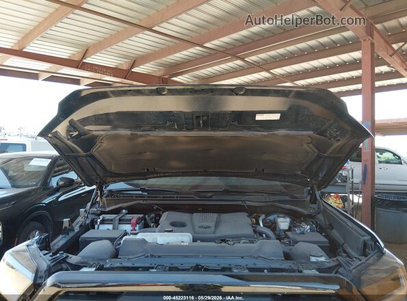 5TFWA5DB0RX237074 2024 TOYOTA TUNDRA Черный Вид сзади