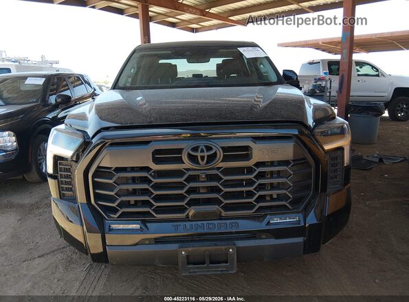 5TFWA5DB0RX237074 2024 TOYOTA TUNDRA Черный Вид задней части салона