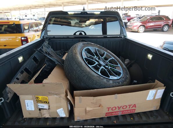 5TFWA5DB0RX237074 2024 TOYOTA TUNDRA Черный Вид щитка приборов