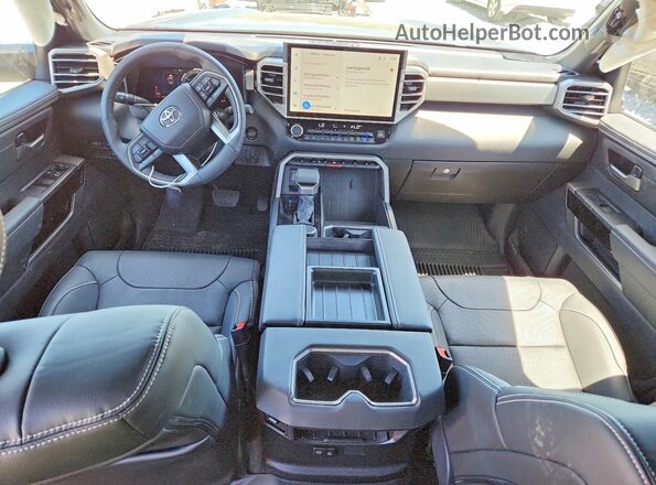 5TFWA5DB1TX346294 2026 TOYOTA TUNDRA Charcoal Widok deski rozdzielczej
