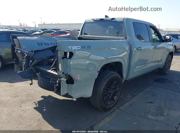 5TFWA5DB2TX348457 2026 TOYOTA TUNDRA Green Հետևի աջ