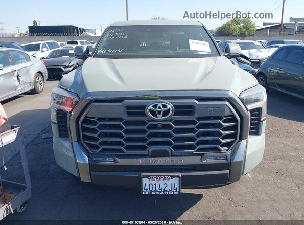 5TFWA5DB2TX348457 2026 TOYOTA TUNDRA Green Սալոնի հետևի տեսք
