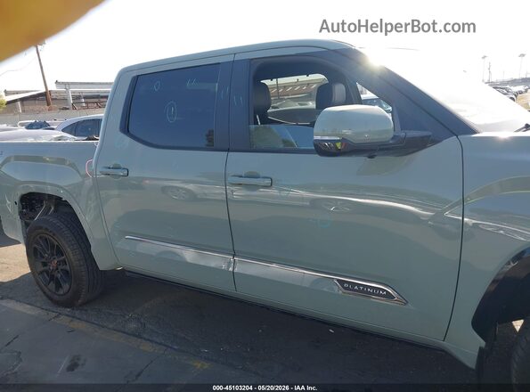 5TFWA5DB2TX348457 2026 TOYOTA TUNDRA Green Սալոնի 360 աստիճան տեսք