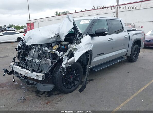 5TFWA5DB3RX218275 2024 TOYOTA LIMITED Silver Передня ліва чверть