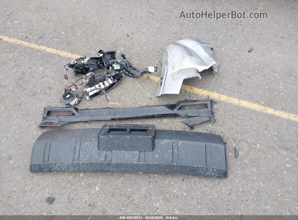 5TFWA5DB3RX218275 2024 TOYOTA LIMITED Silver Вид щитка приладів