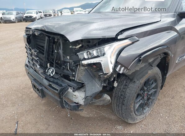 5TFWA5DB4SX268222 2025 TOYOTA TUNDRA Gray Դիմացի տեսք