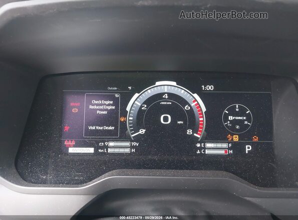 5TFWA5DB4SX268222 2025 TOYOTA TUNDRA Gray Հետևի նստատեղերի տեսք