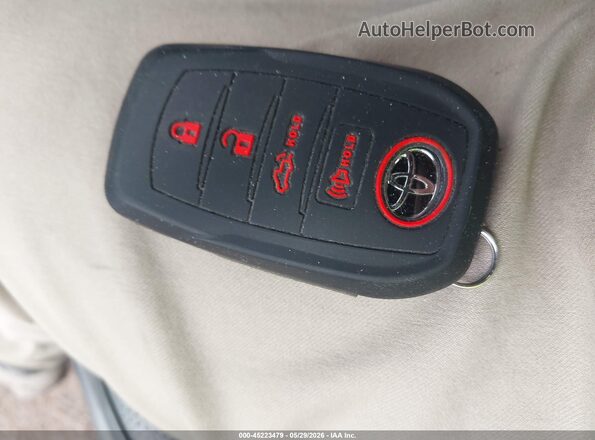 5TFWA5DB4SX268222 2025 TOYOTA TUNDRA Gray Առջևի վահանակի տեսք