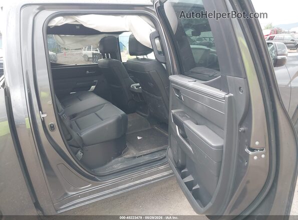 5TFWA5DB4SX268222 2025 TOYOTA TUNDRA Gray VIN կոդի պիտակի տեսք