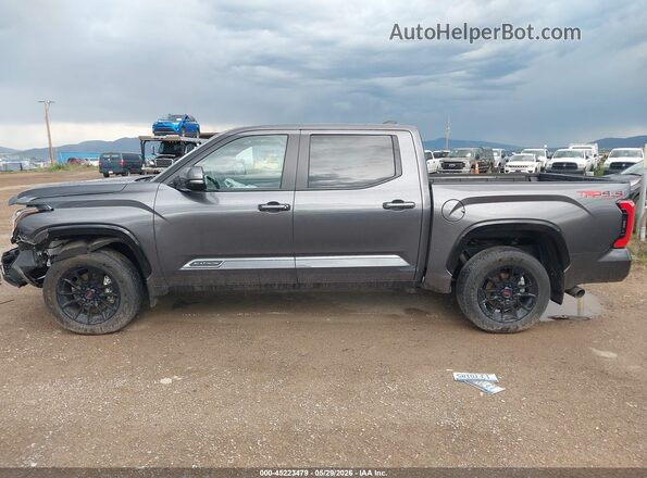 5TFWA5DB4SX268222 2025 TOYOTA TUNDRA Gray Սալոնի 360 աստիճան տեսք