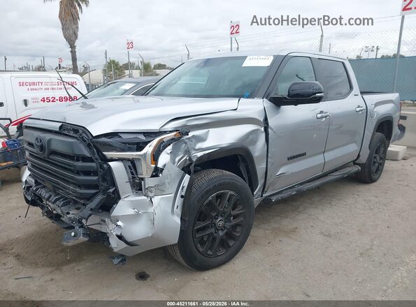 5TFWA5DB5TX376608 2026 TOYOTA TUNDRA Gray Առջևի ձախ երեք քառորդ տեսարան