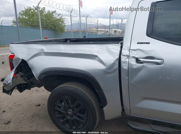 5TFWA5DB5TX376608 2026 TOYOTA TUNDRA Gray Դիմացի տեսք
