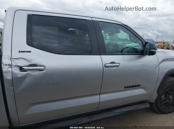 5TFWA5DB5TX376608 2026 TOYOTA TUNDRA Gray Սալոնի հետևի տեսք