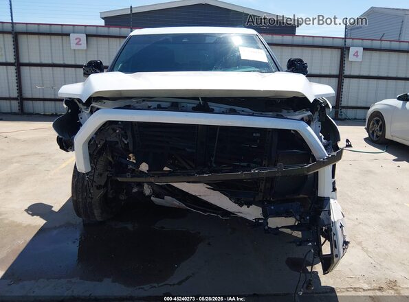 5TFWA5DB9SX284772 2025 TOYOTA TUNDRA White Դիմացի տեսք