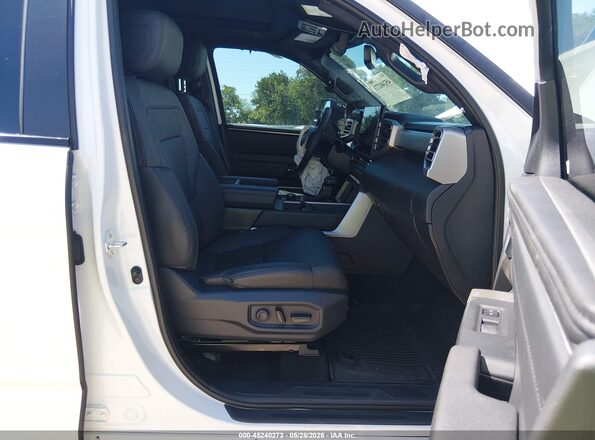 5TFWA5DB9SX284772 2025 TOYOTA TUNDRA White Սալոնի դիմացի տեսք