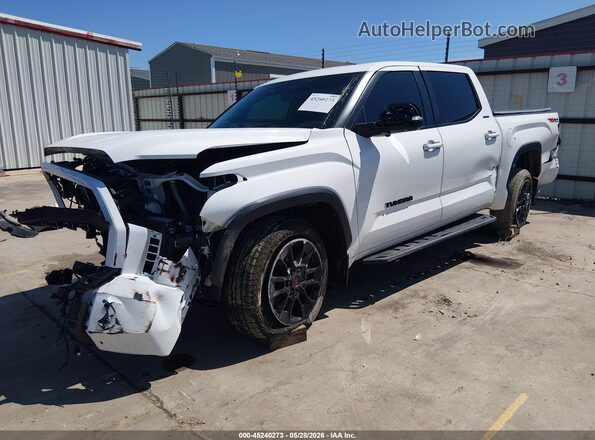 5TFWA5DB9SX284772 2025 TOYOTA TUNDRA White Առջևի ձախ երեք քառորդ տեսարան