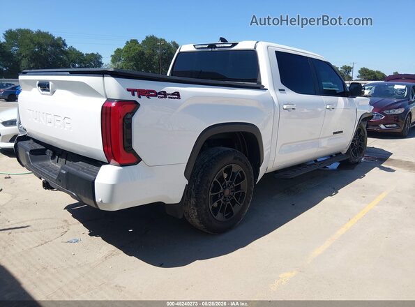 5TFWA5DB9SX284772 2025 TOYOTA TUNDRA White Հետևի աջ