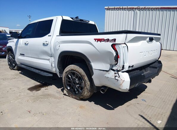 5TFWA5DB9SX284772 2025 TOYOTA TUNDRA White Հետևի ձախ