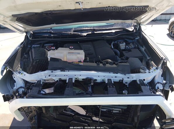 5TFWA5DB9SX284772 2025 TOYOTA TUNDRA White Հետևի տեսք