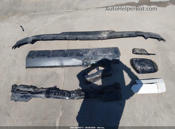 5TFWA5DB9SX284772 2025 TOYOTA TUNDRA White Առջևի վահանակի տեսք