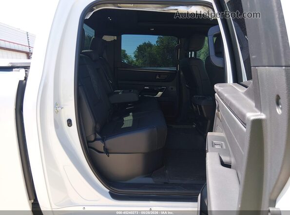 5TFWA5DB9SX284772 2025 TOYOTA TUNDRA White VIN կոդի պիտակի տեսք