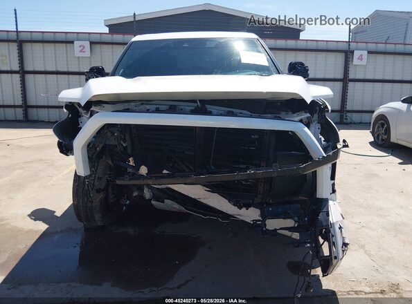 5TFWA5DB9SX284772 2025 TOYOTA TUNDRA White Սարքավորումների վահանակի տեսք