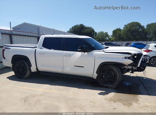 5TFWA5DB9SX284772 2025 TOYOTA TUNDRA White Սալոնի հետևի տեսք