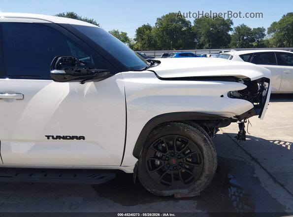 5TFWA5DB9SX284772 2025 TOYOTA TUNDRA White 