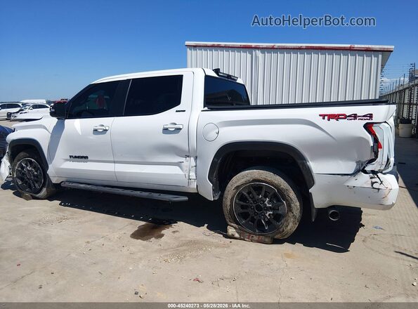 5TFWA5DB9SX284772 2025 TOYOTA TUNDRA White Սալոնի 360 աստիճան տեսք