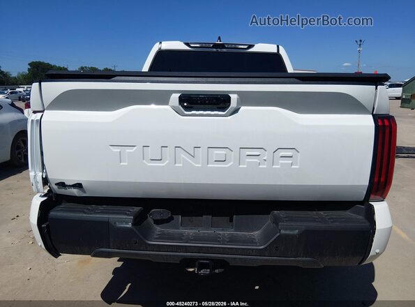 5TFWA5DB9SX284772 2025 TOYOTA TUNDRA White 