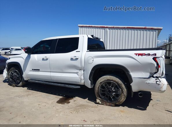5TFWA5DB9SX284772 2025 TOYOTA TUNDRA White 