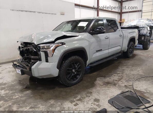 5TFWA5EC1SX044476 2025 TOYOTA TUNDRA Синий Передняя левая четверть