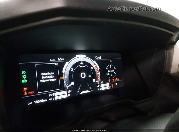 5TFWA5EC1SX044476 2025 TOYOTA TUNDRA Синий Вид задних сидений