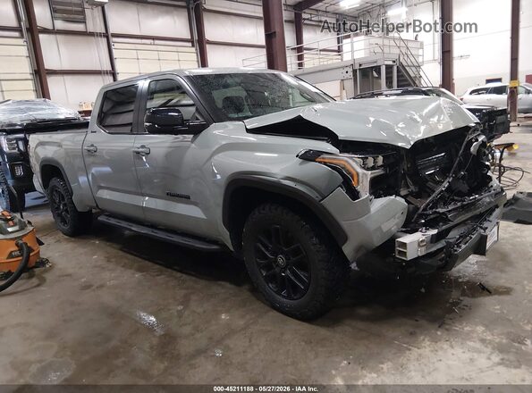 5TFWA5EC1SX044476 2025 TOYOTA TUNDRA Синий Панорамный вид салона 360°