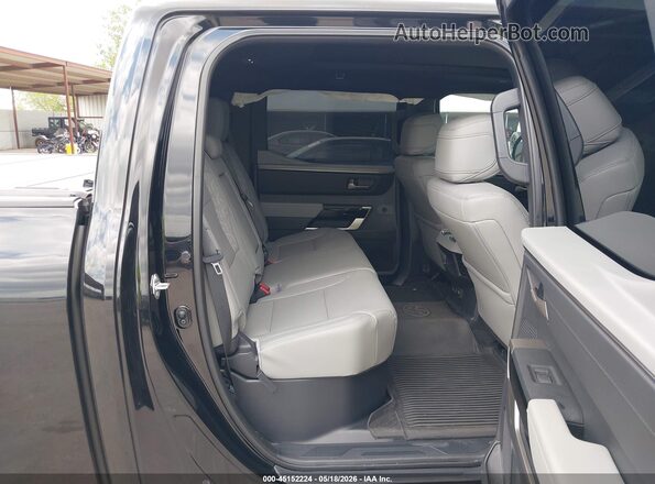 5TFWA5EC9SX046525 2025 TOYOTA TUNDRA Black VIN sticker view