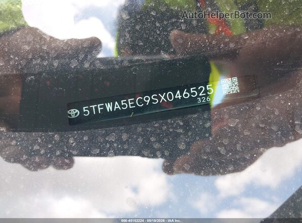 5TFWA5EC9SX046525 2025 TOYOTA TUNDRA Black 