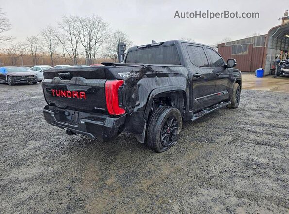 5TFWC5DB0SX090593 2025 TOYOTA TUNDRA Black Передня права чверть