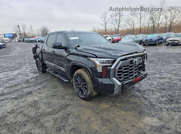 5TFWC5DB0SX090593 2025 TOYOTA TUNDRA Black Задня права чверть