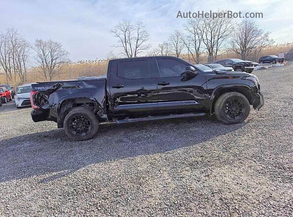 5TFWC5DB0SX090593 2025 TOYOTA TUNDRA Black Вид наклейки з VIN-кодом