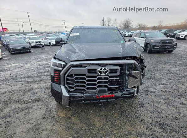 5TFWC5DB0SX090593 2025 TOYOTA TUNDRA Black Вид спереду