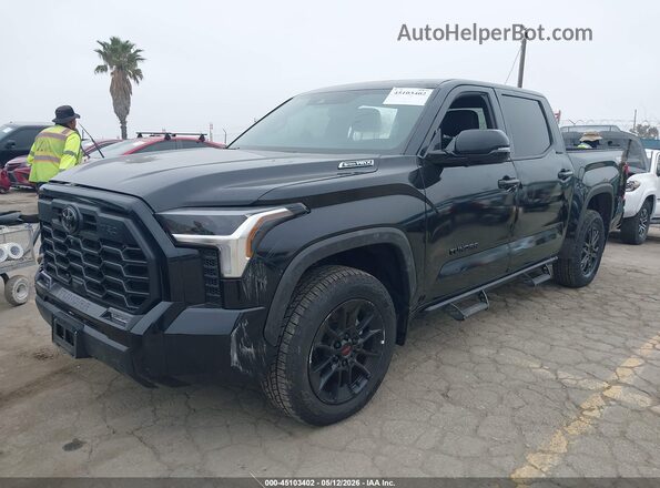 5TFWC5DB1TX128835 2026 TOYOTA LIMITED Black Vista tres cuartos delantera izquierda