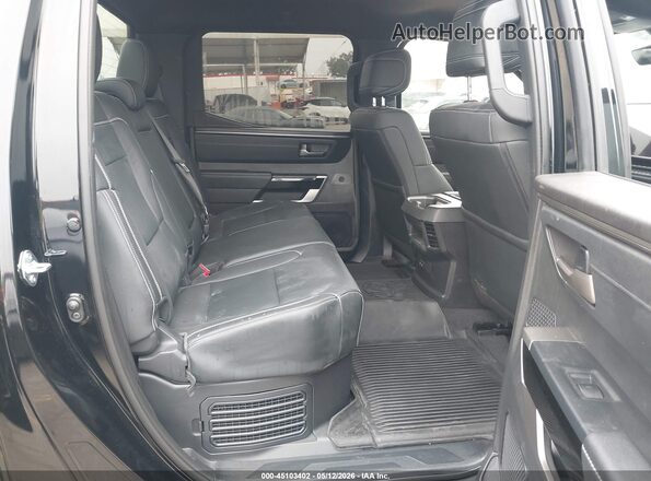 5TFWC5DB1TX128835 2026 TOYOTA LIMITED Black Vista de la etiqueta del VIN