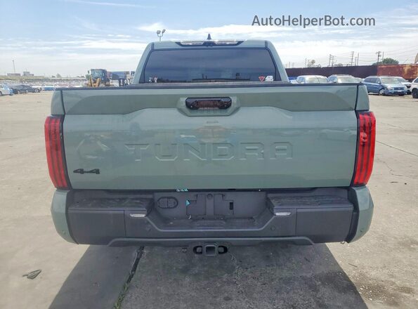 5TFWC5DB4RX056117 2024 TOYOTA LIMITED Зеленый Вид сзади