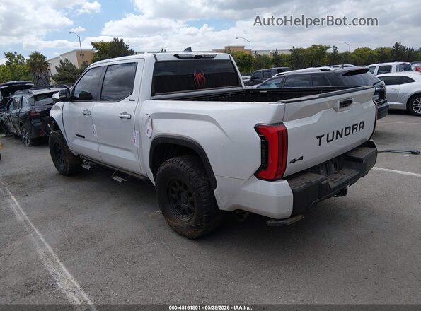 5TFWC5DB5RX083262 2024 TOYOTA TUNDRA HYBRID White Trasero izquierdo