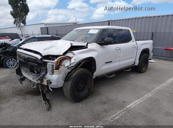 5TFWC5DB5RX083262 2024 TOYOTA TUNDRA HYBRID White Vista tres cuartos delantera izquierda