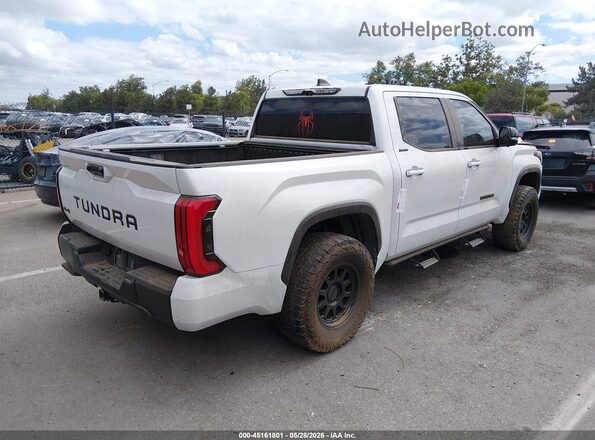 5TFWC5DB5RX083262 2024 TOYOTA TUNDRA HYBRID White Trasero derecho