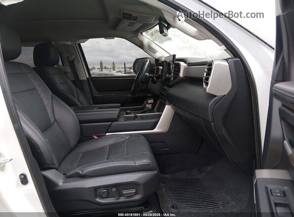 5TFWC5DB5RX083262 2024 TOYOTA TUNDRA HYBRID White Vista interior delantera