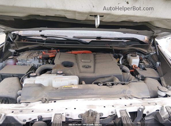 5TFWC5DB5RX083262 2024 TOYOTA TUNDRA HYBRID White Vista trasera