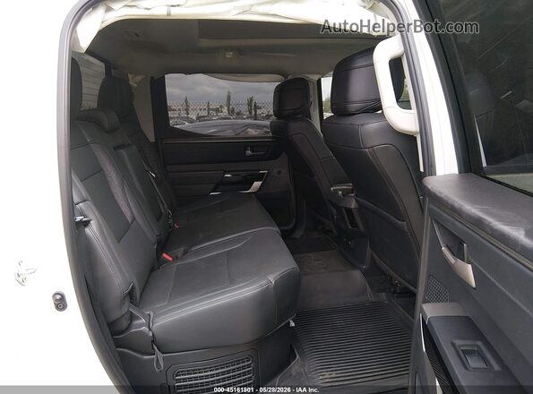 5TFWC5DB5RX083262 2024 TOYOTA TUNDRA HYBRID White Vista de la etiqueta del VIN