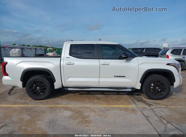 5TFWC5DB7RX053194 2024 TOYOTA TUNDRA HYBRID White Սալոնի հետևի տեսք